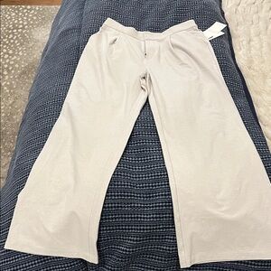 Vuori Ecru Heather Trousers